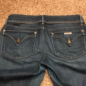 Ankle Hudson jeans